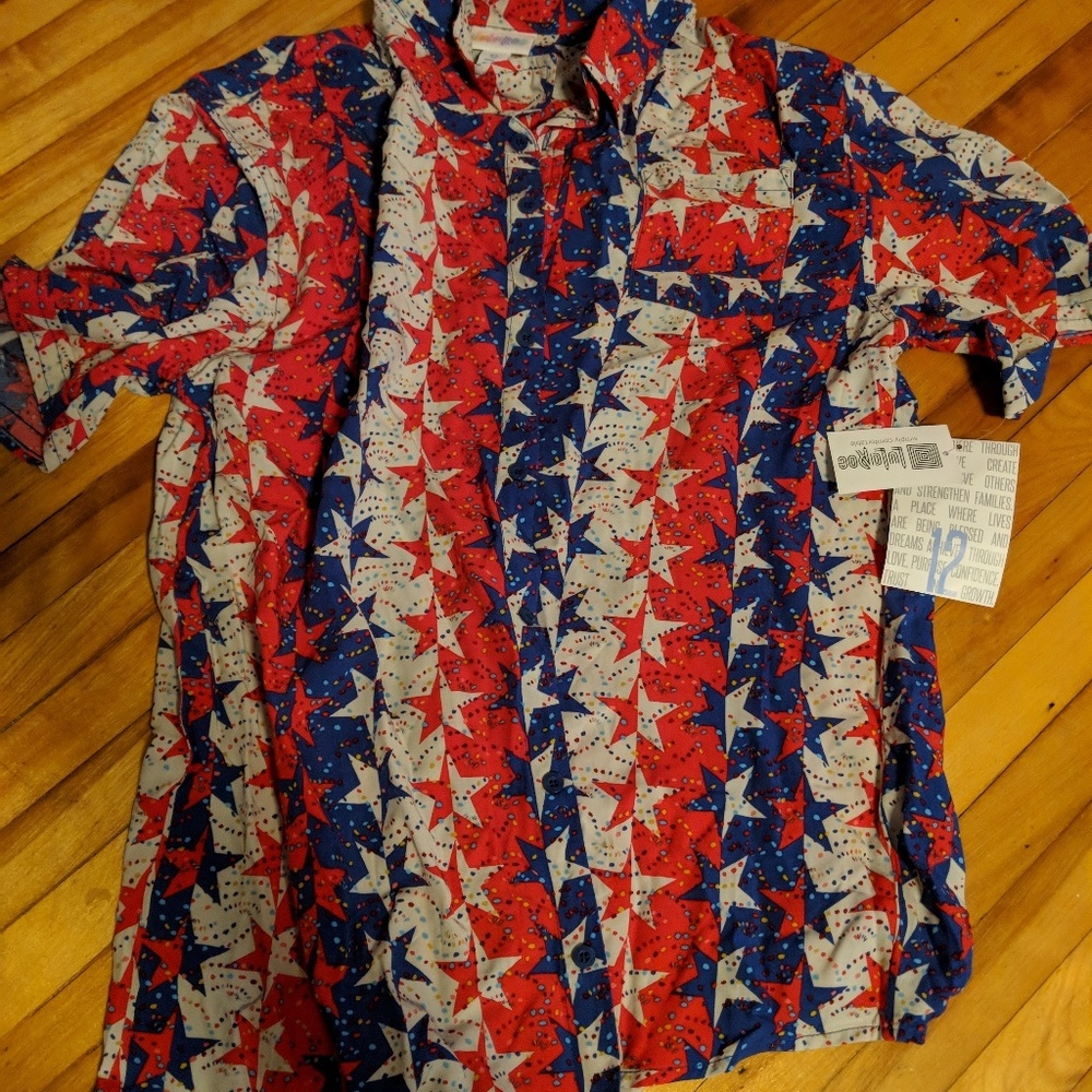 NWT lularoe thor top